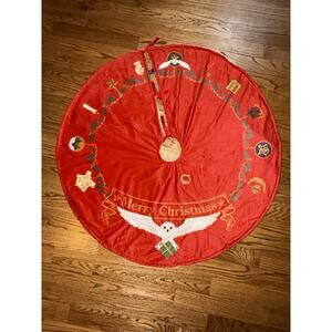 Gorgeous Tree Skirt Harry Potter Wizarding World London Merry Christmas